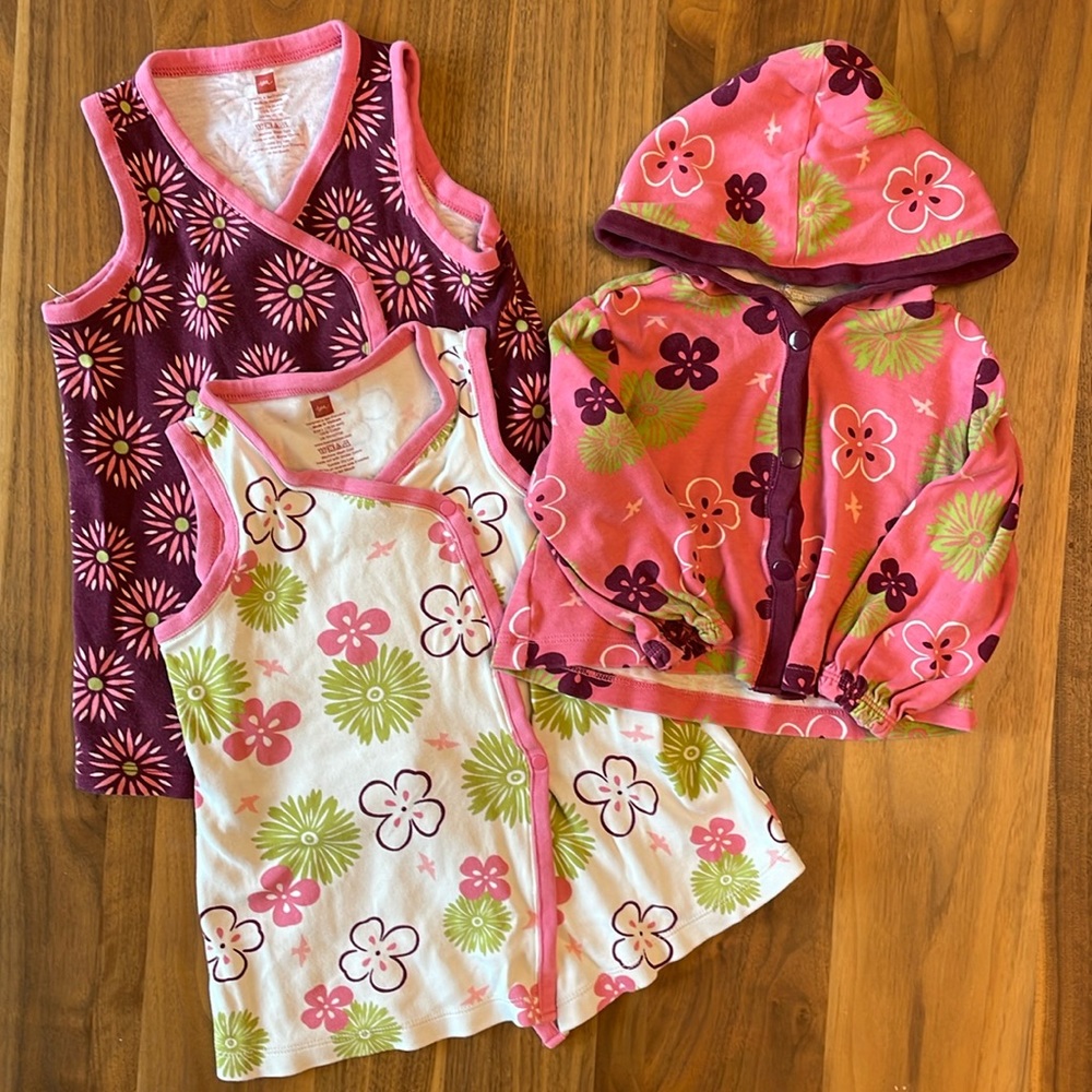 Tea Tank Dresses & Jacket 18-24mo (set of 3)